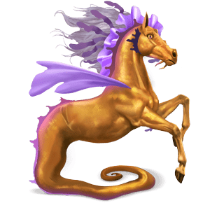cheval mythologique hippocampe
