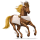 cheval de selle lusitanien bai