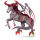 cheval de selle pur-sang anglais alezan brûlé