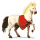 cheval de selle arabe bai