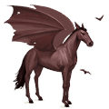 pégase de selle chauve-souris