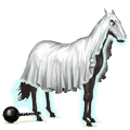 cheval de selle fantôme