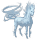cheval de selle Élément air