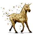 poney licorne Élément terre