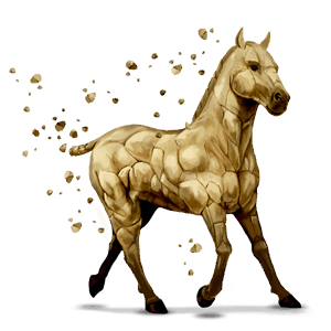 cheval de selle Élément terre