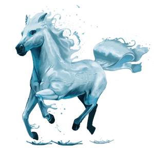 poney Élément eau