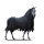 cheval de selle mors