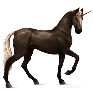 licorne de selle morgan isabelle