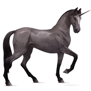 licorne de selle barbe alezan brûlé