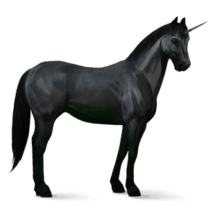 licorne de selle paso péruvien alezan crins lavés