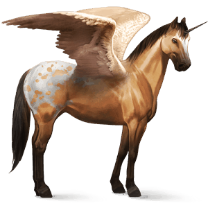 licorne de selle ailée henson isabelle