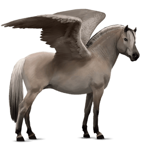 poney pégase welsh alezan