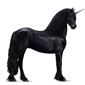 licorne de selle criollo argentin gris souris