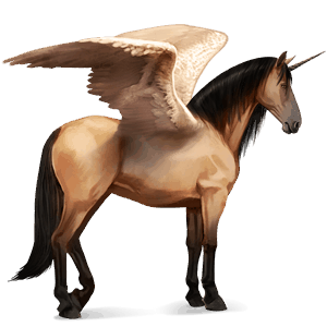 licorne de selle ailée henson isabelle