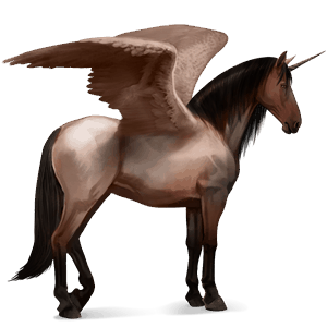 licorne de selle ailée henson isabelle