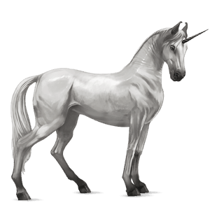 licorne de selle appaloosa blanket palomino