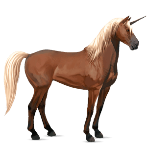 licorne de selle appaloosa spotted palomino