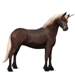 licorne de selle misaki bai