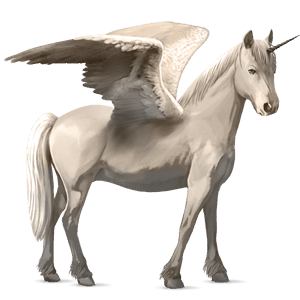 poney licorne ailé kerry bog pie tobiano palomino