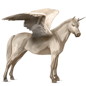 licorne de selle ailée paint horse pie tovero noir