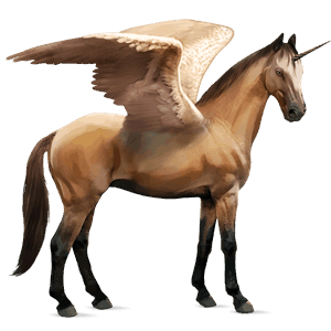 licorne de selle ailée tennessee walker isabelle