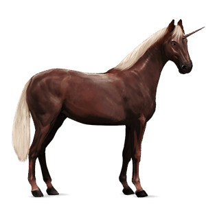 licorne de selle tinker pie noir tobiano