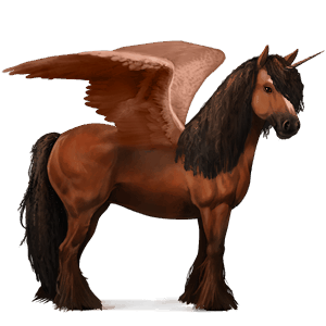 licorne de selle ailée tinker pie tobiano isabelle