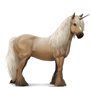 licorne de selle tennessee walker isabelle