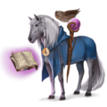 licorne de selle enchanteur