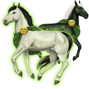 cheval divin gémeaux
