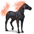 cheval de selle robot détraqué