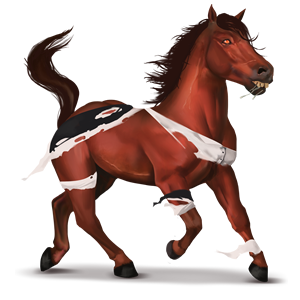 licorne de selle docteur fou