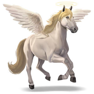 poney ange démoniaque