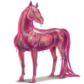 poney licorne blob