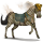 poney licorne momie