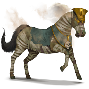 poney momie