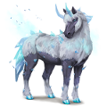 cheval de selle yéti