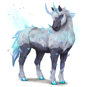 cheval de selle yéti