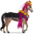 cheval de selle novia púrpura 