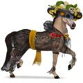 cheval de selle anciana