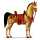 poney pégase désert