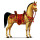 poney licorne désert