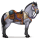 cheval de selle montagne