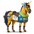 poney licorne frizzy