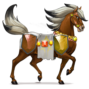 cheval de selle tornado