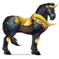 poney valiant