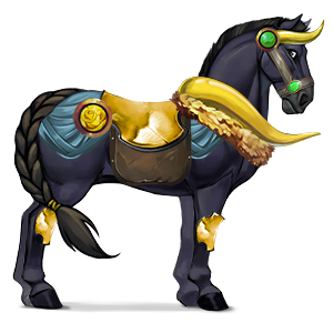 cheval de selle valiant