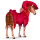 cheval de selle robe milady de winter