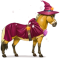 licorne de selle wistars