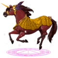 licorne de selle aeon